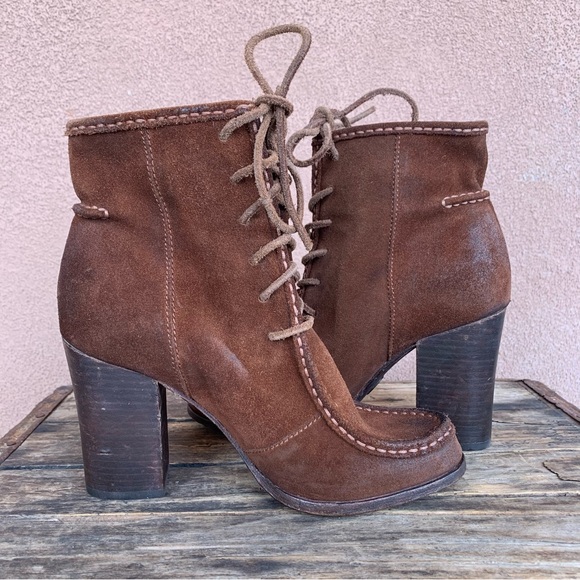 Frye Parker Moc Short Boot - Picture 7 of 11